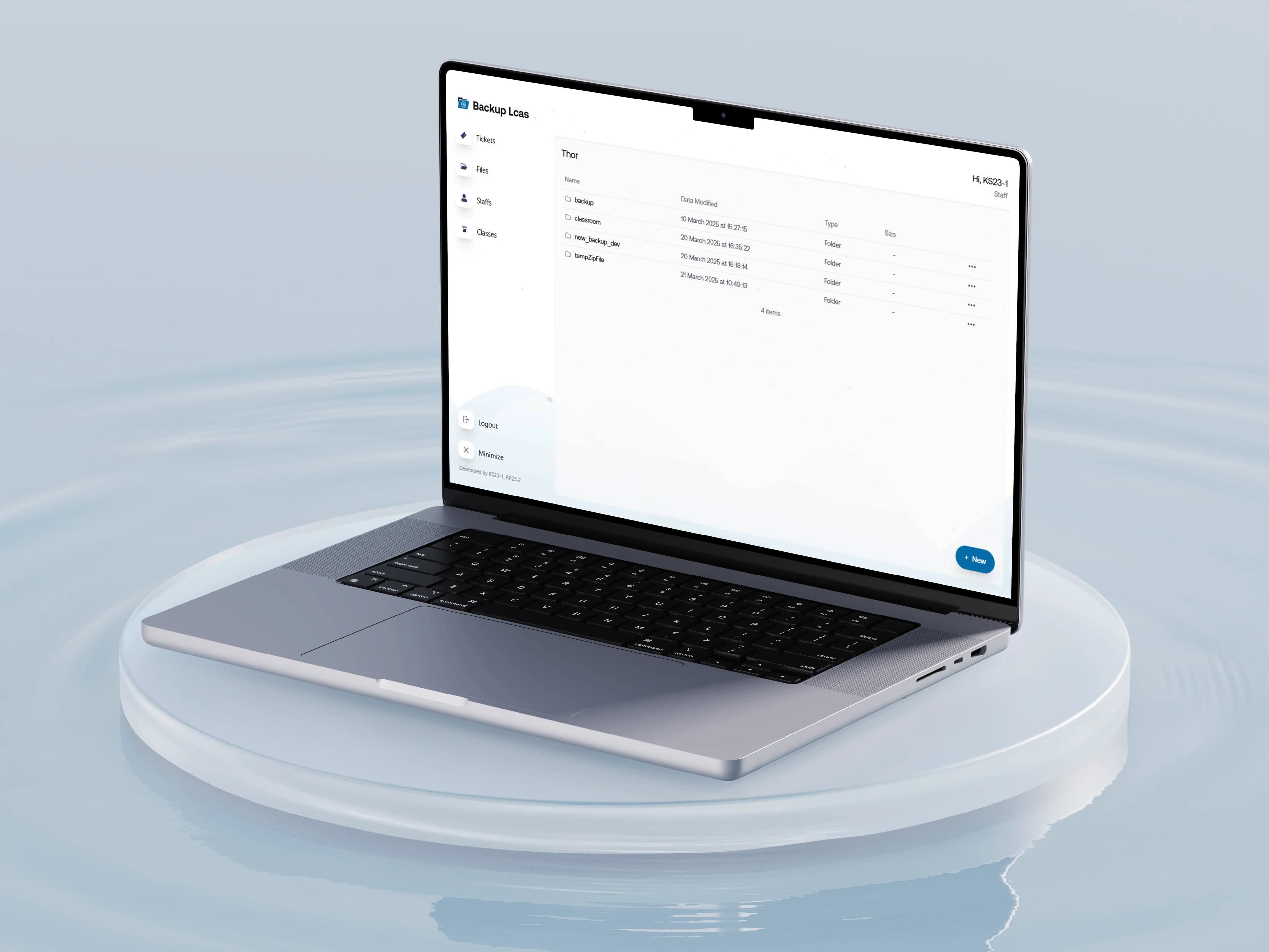 Backup Lcas