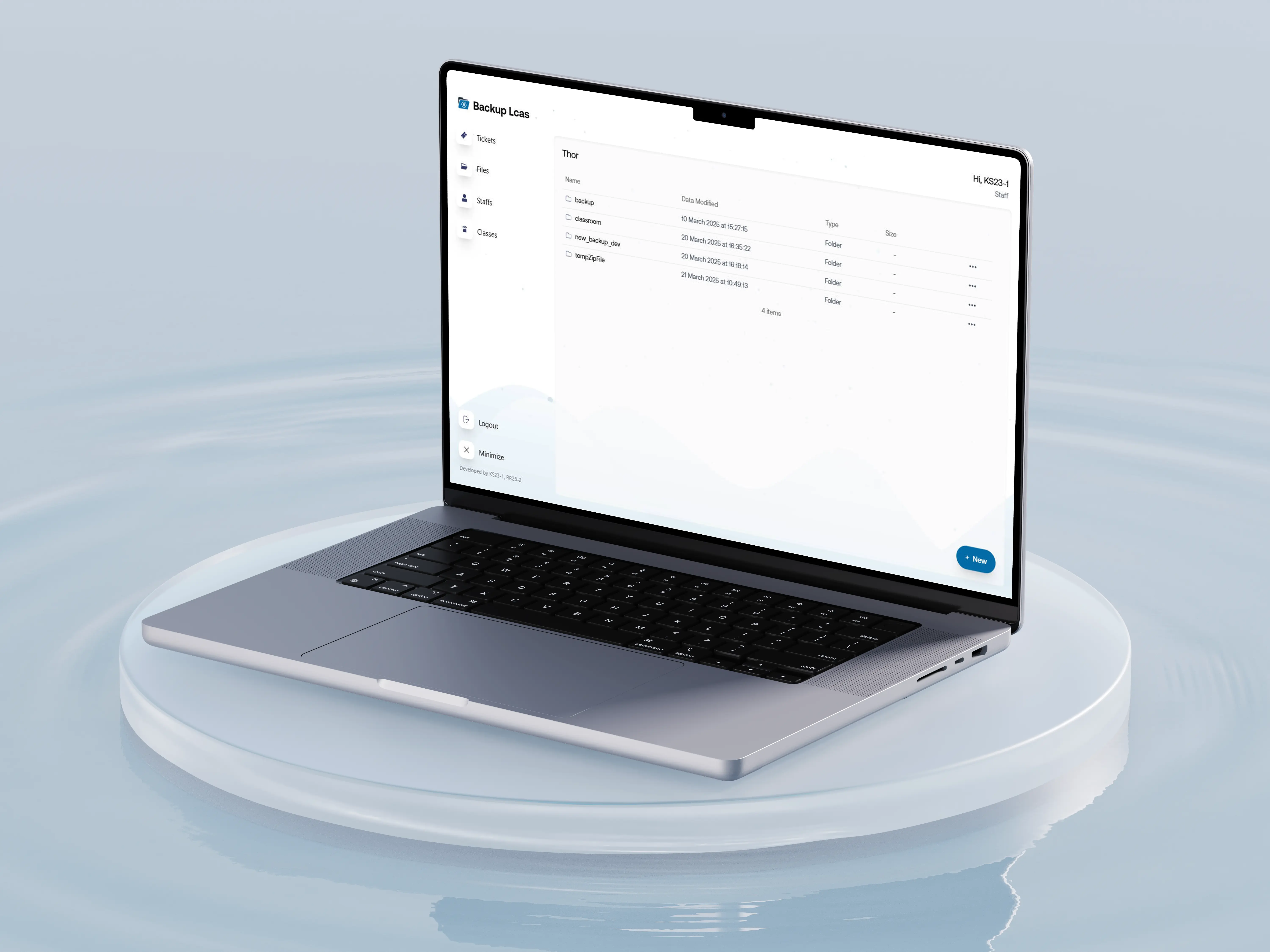Backup Lcas